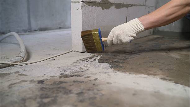 SJ Waterproofing Pros Waterproofing coverage map for Bluff City, TN and surrounding area